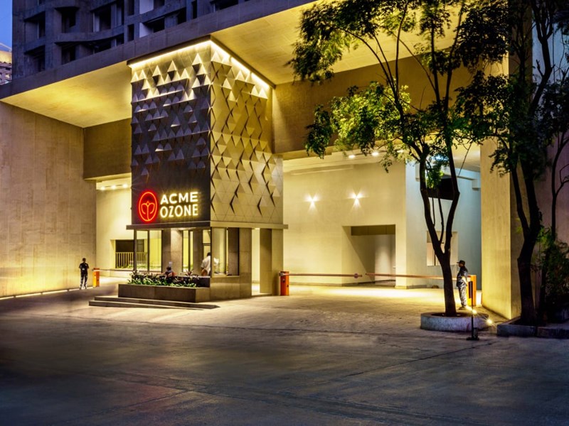 2 BHK Apartment For Rent in Acme Ozone