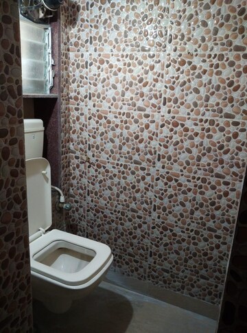 Bathroom in 2 BHK Apartment at Eden Tower, Chembur – for Rent