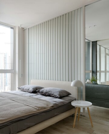 Bedroom in 3.5 BHK Apartment at Lodha Aura, Wadala – for Sale