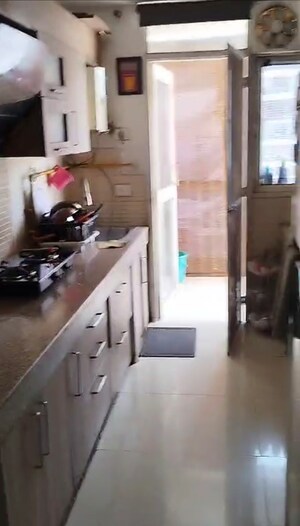 Kitchen in 2 BHK Apartment at GH-7 Crossings Republik, Vijay Nagar – for Sale