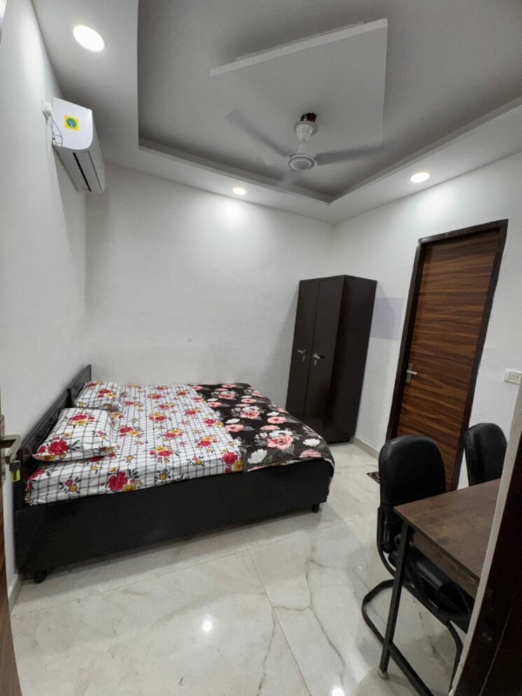 Bedroom, new rajinder nagar 2 Bedroom 1120 Sq.Ft. Builder Floor In New Rajinder Nagar Delhi 8814976