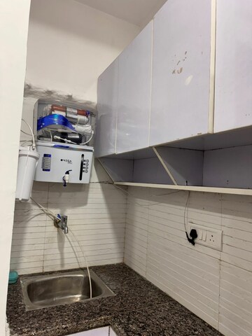Kitchen in 2 BHK Builder Floor at New Rajinder Nagar – for Rent