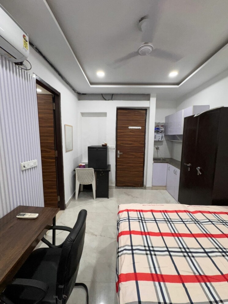 Bedroom, new rajinder nagar 2 Bedroom 1120 Sq.Ft. Builder Floor In New Rajinder Nagar Delhi 8814976