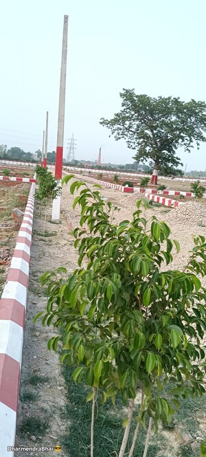  Plot – Exterior View View at Kanpur Road - for Sale