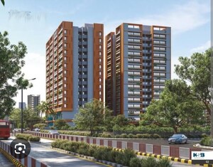 2 BHK Apartment – Exterior View View at KSB Trident, Bamroli - for Sale