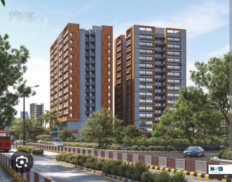 Exterior View, ksb-trident 2 Bedroom 712 Sq.Ft. Apartment In Bamroli Surat 8814980