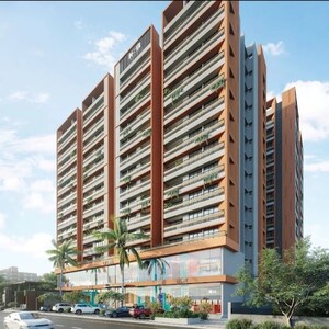 2 BHK Apartment – Exterior View View at KSB Trident, Bamroli - for Sale