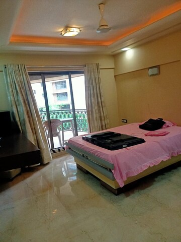 Bedroom in 4 BHK Apartment at L Nagpal La Vie, Khar West – for Sale