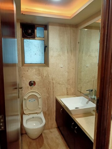 Bathroom in 4 BHK Apartment at L Nagpal La Vie, Khar West – for Sale
