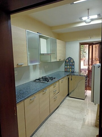 Kitchen in 4 BHK Apartment at L Nagpal La Vie, Khar West – for Sale