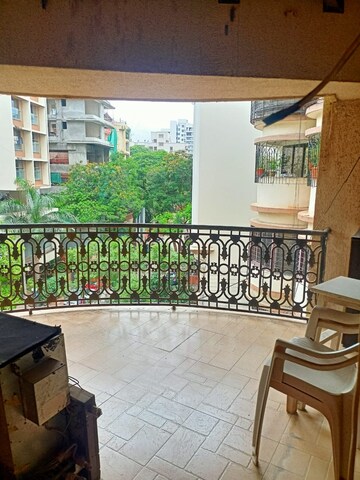 Balcony in 4 BHK Apartment at L Nagpal La Vie, Khar West – for Sale