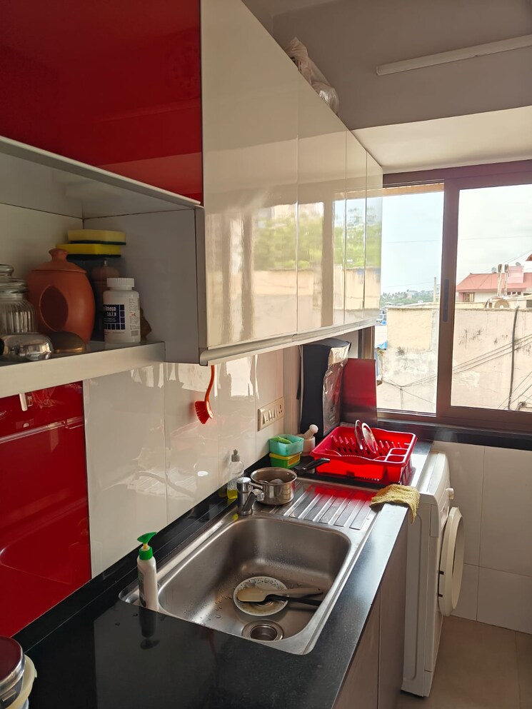 Kitchen, usha-kiran-apartment 2 Bedroom 1000 Sq.Ft. Apartment In Khar West Mumbai 8814970