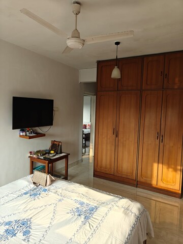 Bedroom in 2 BHK Apartment at Usha Kiran Apartment, Khar West – for Sale