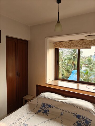 Bedroom in 2 BHK Apartment at Usha Kiran Apartment, Khar West – for Sale
