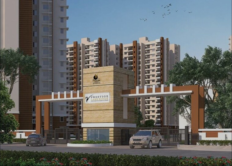 Exterior View, prestige-lake-ridge 3.5 Bedroom 1750 Sq.Ft. Apartment In Uttarahalli Bangalore 8814983