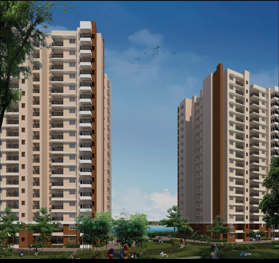 3.5 BHK + Servant Room 1750 Sq.Ft. Apartment in Prestige Lake Ridge