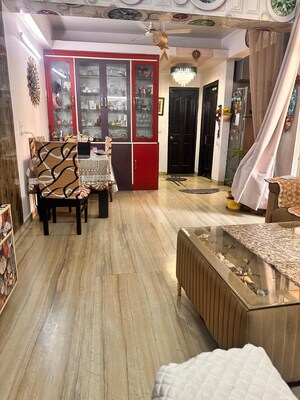 Bedroom in 2 BHK Apartment at Exotica Elegance, Vaibhav Khand – for Sale