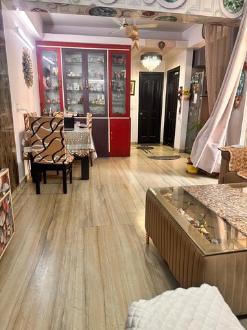 Bedroom in 2 BHK Apartment at Exotica Elegance, Vaibhav Khand – for Sale