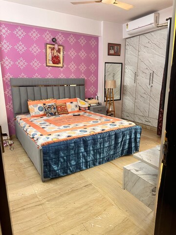 Bedroom in 2 BHK Apartment at Exotica Elegance, Vaibhav Khand – for Sale