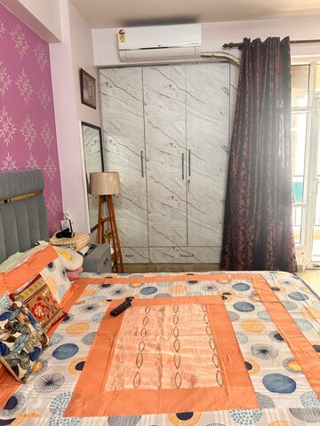 Bedroom in 2 BHK Apartment at Exotica Elegance, Vaibhav Khand – for Sale