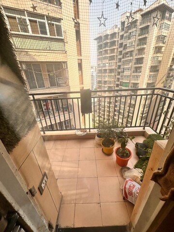 Balcony in 2 BHK Apartment at Exotica Elegance, Vaibhav Khand – for Sale