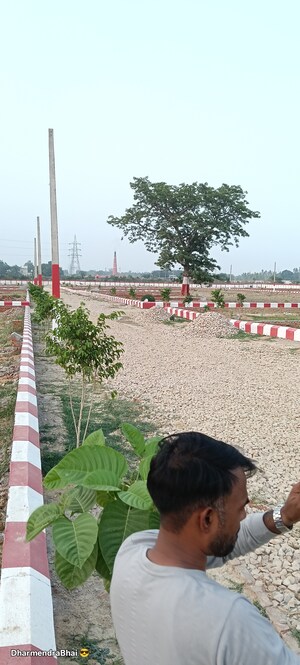  Plot – Exterior View View at Kanpur Road - for Sale