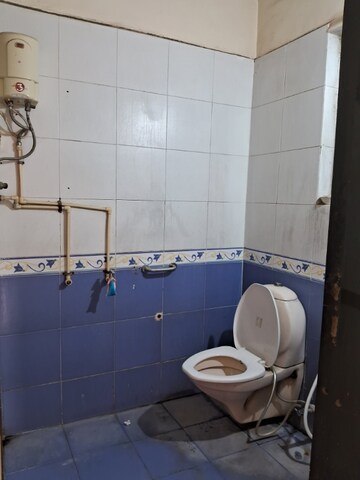 Bathroom in 2 BHK Apartment at Cosmic Heights, Bhakti Park – for Rent