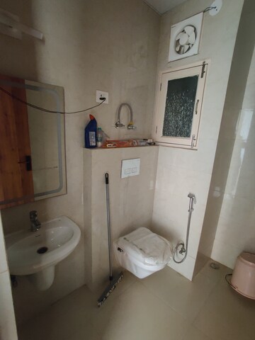 Bathroom in 3 BHK Apartment at Atharv Suman Enclave, Sector 104 – for Sale