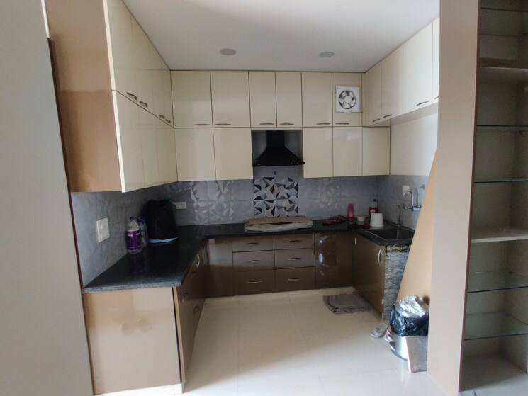 Kitchen, atharv-suman-enclave 3 Bedroom 1300 Sq.Ft. Apartment In Sector 104 Noida 8814981