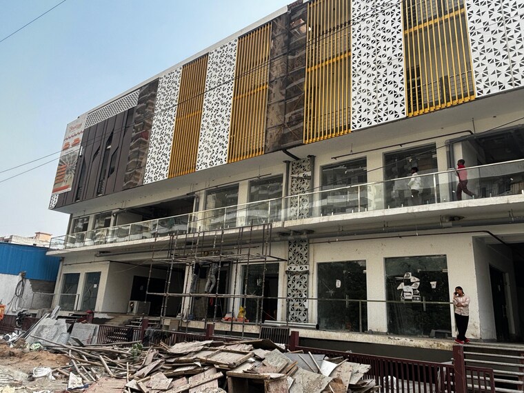 Exterior View, sector 1 greater noida Commercial Shop 259 Sq.Ft. In Sector 1 Greater Noida Greater Noida 8815029