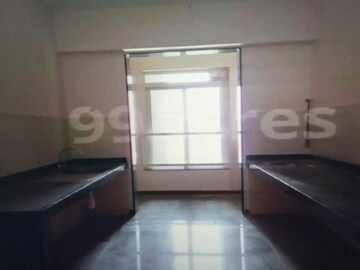 Kitchen in 3 BHK Apartment at Kalpataru Regalia, Goregaon West – for Rent