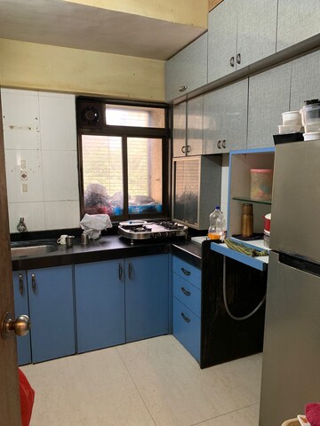 Kitchen in 2 BHK Apartment at Bhavya Palace Apartment, Khar West – for Sale