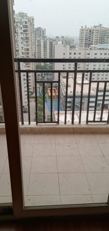 Balcony in 2 BHK Apartment at Galaxy North Avenue ll, Gaur City 2 – for Rent