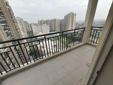 Balcony in 2 BHK Apartment at Galaxy North Avenue ll, Gaur City 2 – for Rent