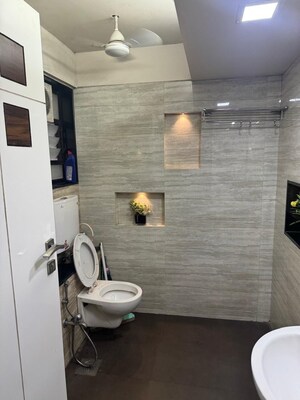 Attached Bathroom in 1 BHK Apartment at Keshav Kunj Kothrud, Kothrud – for Sale