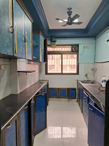Kitchen in 2 BHK Apartment at Cosmic Heights, Bhakti Park – for Rent