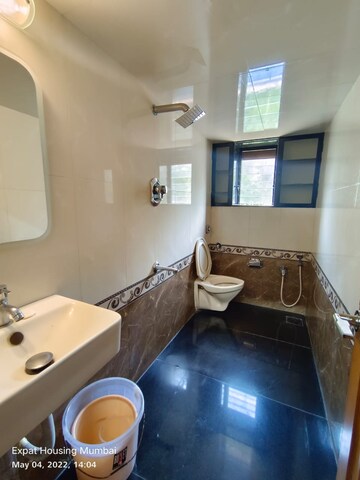 Bathroom in 2 BHK Apartment at Santacruz West – for Rent