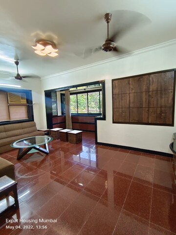 Living Room in 2 BHK Apartment at Santacruz West – for Rent