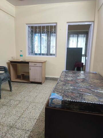 Bedroom in 2 BHK Apartment at Mittal New Akshay CHS, Koregaon Park – for Rent