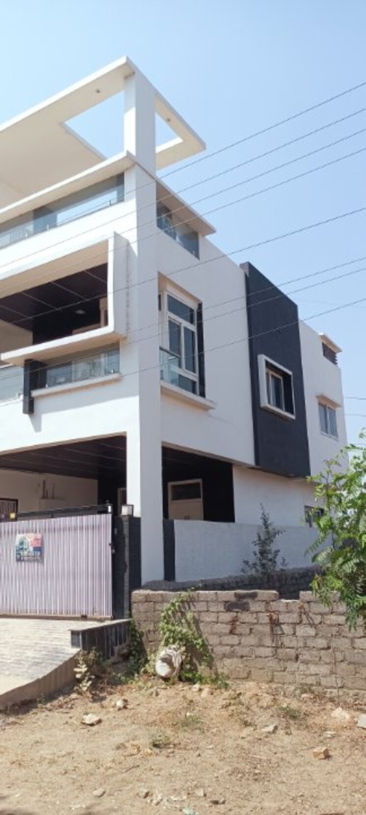 Exterior View, kapra 5 Bedroom 2800 Sq.Ft. Villa In Kapra Hyderabad 7043563