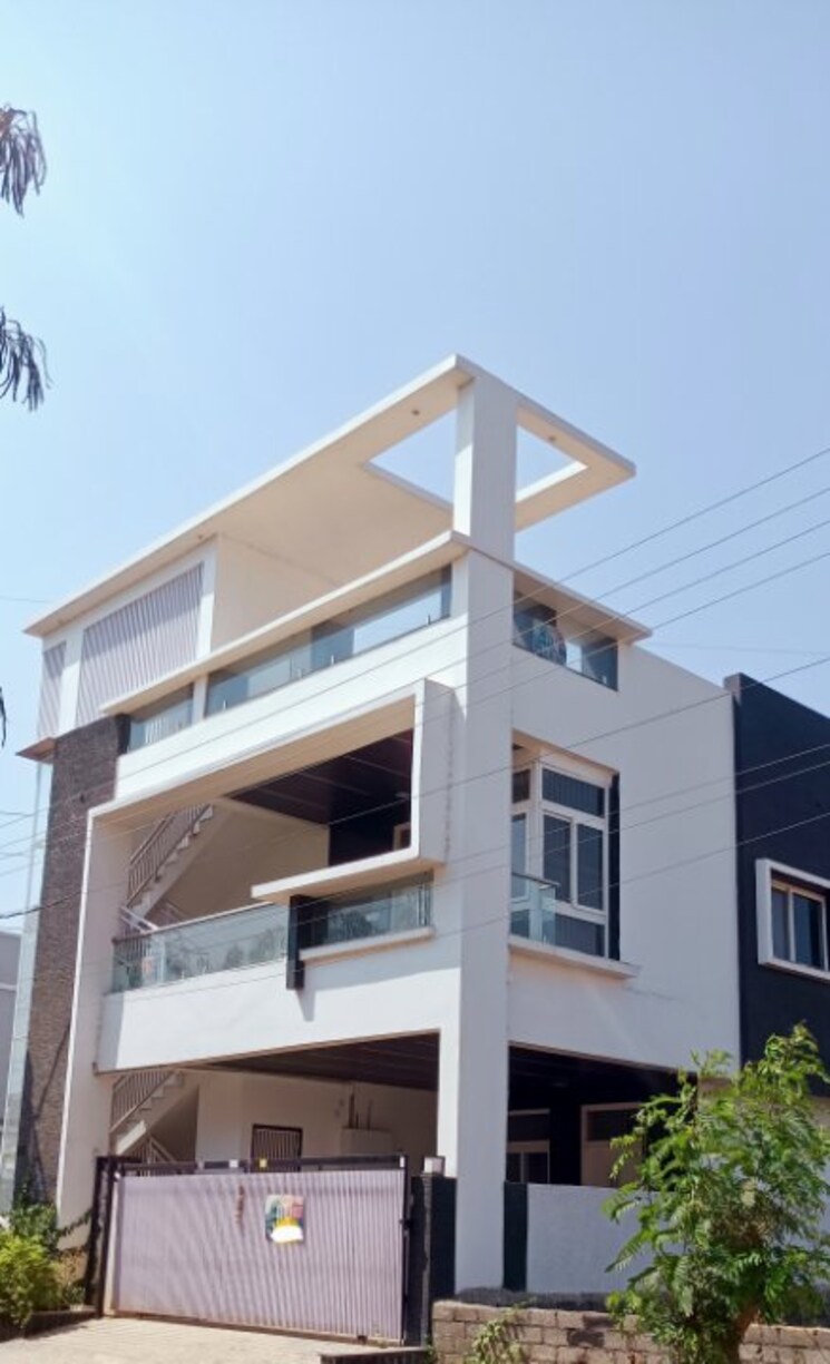 Exterior View, kapra 5 Bedroom 2800 Sq.Ft. Villa In Kapra Hyderabad 7043563