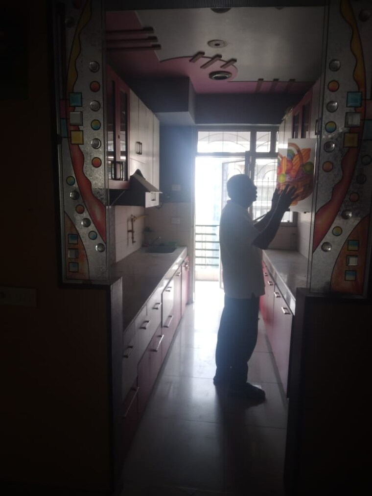 Kitchen, gh-7-crossings-republik 3 Bedroom 1725 Sq.Ft. Apartment In Vijay Nagar Ghaziabad 8815074