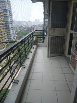 Balcony in 3 BHK Apartment at GH-7 Crossings Republik, Vijay Nagar – for Sale