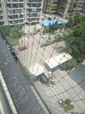 Balcony in 3 BHK Apartment at GH-7 Crossings Republik, Vijay Nagar – for Sale