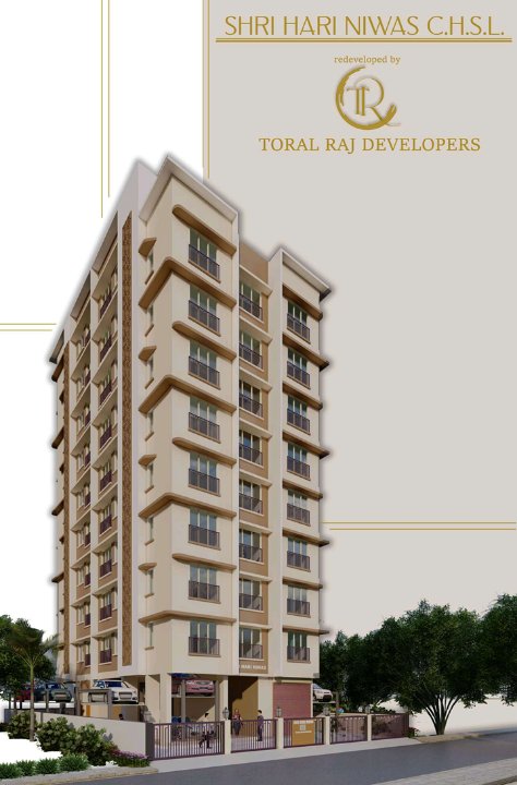 2 BHK 621 Sq.Ft. Apartment in Toral Hari Niwas