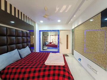 Bedroom in 1 RK Apartment at Royal Palms Piccadilly Condos, Goregaon East – for Rent