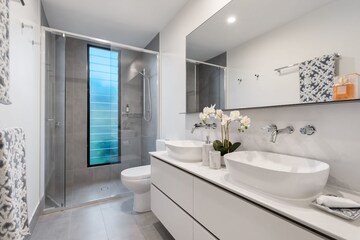 Bathroom in 4 BHK Apartment at Birla Trimaya, Devanahalli – for Sale