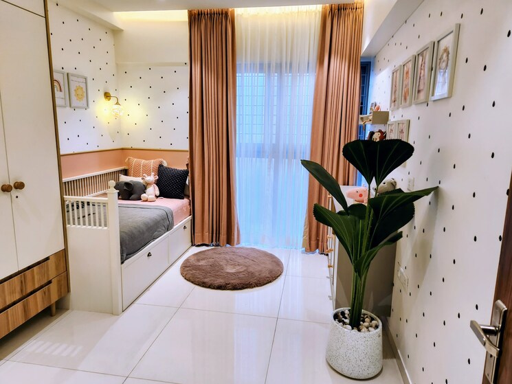 Master Bedroom, hadapsar 2 Bedroom 808 Sq.Ft. Apartment In Hadapsar Pune 8815091