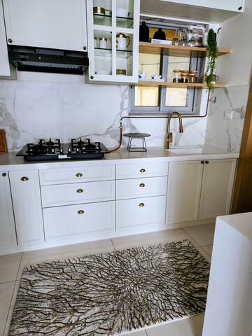 Kitchen in 2 BHK Apartment at Hadapsar – for Rent