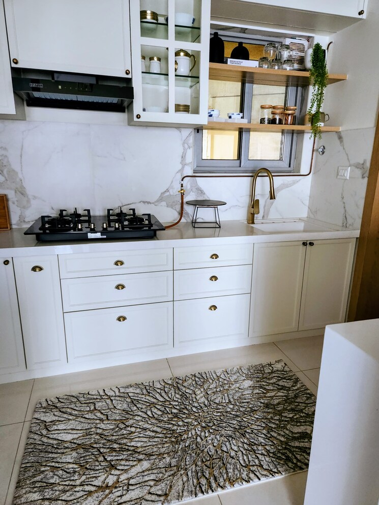 Kitchen, hadapsar 2 Bedroom 808 Sq.Ft. Apartment In Hadapsar Pune 8815091